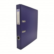 EMI PVC 50mm Lever Arch File A4 - Dark Blue