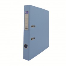 EMI PVC 50mm Lever Arch File A4 - Fancy Blue