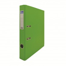 EMI PVC 50mm Lever Arch File A4 - Fancy Green