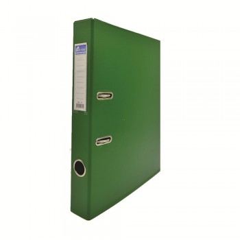 EMI PVC 50mm Lever Arch File A4 - Green