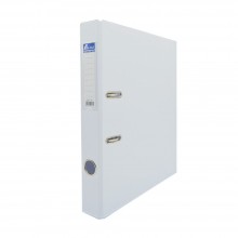 EMI PVC 50mm Lever Arch File A4 - White