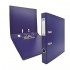 EMI PVC 50mm Lever Arch File F4 - Dark Blue