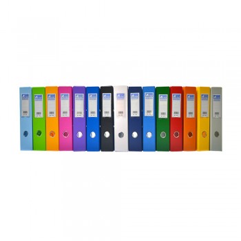 EMI PVC 75mm Lever Arch File F4 - Mix Color