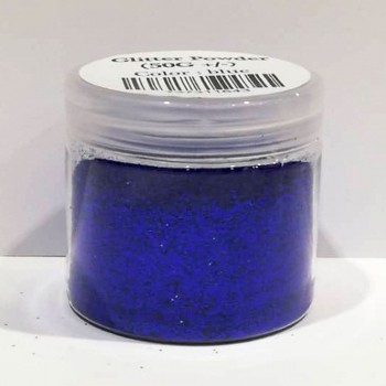 Glitter Powder 50g+/- (Blue)