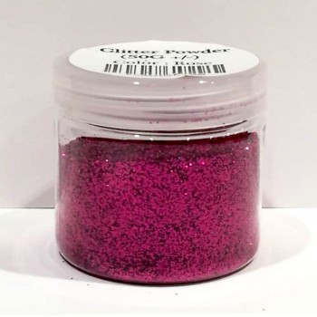 Glitter Powder 50g+/- (Rose)