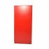 5" PVC Magazine Box File - Red