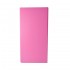 6" PVC Magazine Box File - Fancy Pink