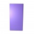 6" PVC Magazine Box File - Fancy Purple