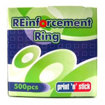 Print n Stick Reinforcement Ring - 500 pieces (Item No: B11-20) A1R3B101