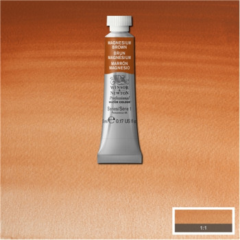 W&N Artists Water Colour 5ml 381 Magnesium Brown S1