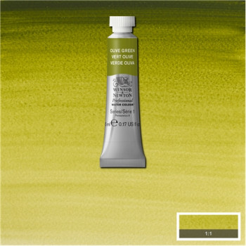 W&N Artists Water Colour 5ml 447 Olive Green S1