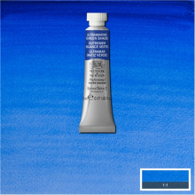 W&N Artists Water Colour 5ml 667 Ultramarine (Green Shade) S2