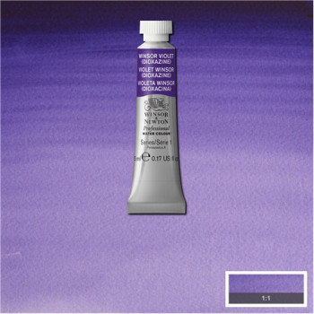 W&N Artists Water Colour 5ml 733 Winsor Violet (Dioxazine) S1