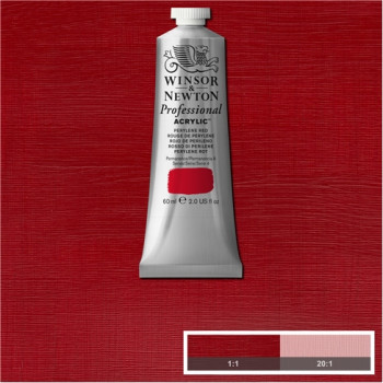 W&N Artists Acrylic Colour 60ml 464 Perylene Red S4