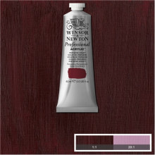 W&N Artists Acrylic Colour 60ml 470 Perylene Violet S4