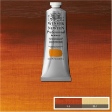W&N Artists Acrylic Colour 60ml 547 Quinacridone Gold S4