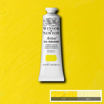 W&N Artists Oil Colour 37ml 025 bismuth Yellow S4