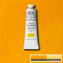 W&N Artists Oil Colour 37ml 108 Cadmium Yellow S4