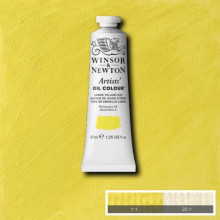 W&N Artists Oil Colour 37ml 347 Lemon Yellow Hue S4