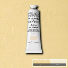 W&N Artists Oil Colour 37ml 426 Naples Yellow Light S1