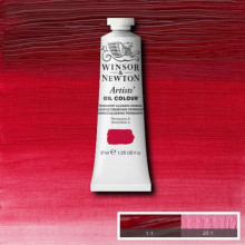 W&N Artists Oil Colour 37ml 468 Permanent Alizarin Crimson S4
