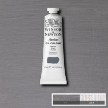 W&N Artists Oil Colour 37ml 511 Pewter S2