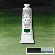 W&N Artists Oil Colour 37ml 540 Prussian Green S2