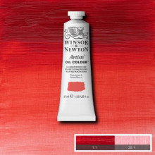 W&N Artists Oil Colour 37ml 548 Quinacridone Red S4