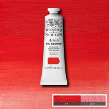 W&N Artists Oil Colour 37ml 726 Winsor Red S2