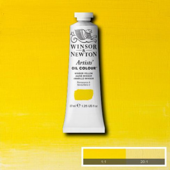 W&N Artists Oil Colour 37ml 730 Winsor Yellow S2