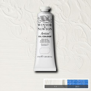 W&N Artists Oil Colour 37ml 748 Zinc White S1