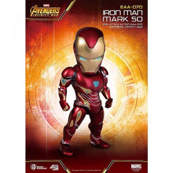 Beast Kingdom Marvel Avengers Infinity War: Iron Man MK50 Deluxe Version (EAA-070)