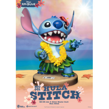 Beast Kingdom MC-031 Disney Lilo &amp; Stitch: Hula Stitch 1:4 Scale Master Craft Figure Statue