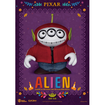 Disney/Pixar : Dynamic 8ction Heroes : Alien Remix Miguel - COCO (DAH-028)