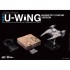 EA-027B Rogue one U-Wing Floating with bonus item