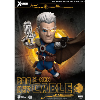 Marvel : Egg Attack Action : X-Men - Cable (EAA-097)