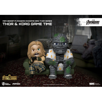 Marvel : Mini Egg Attack : Avengers : Endgame Bro Series - Thor & Korg Game Time (MEA-025SP)