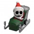 Nightmare Before Christmas Pull back car Santa Jack Skellington (NBCPBCSJS)