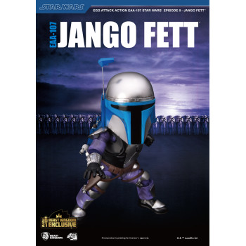 Universal : Egg Attack Action : Star Wars Ep II - Jango Fett (EAA-107)