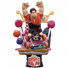 Disney Diorama D-Select Series Exclusive 6-Inch Statue - Wreck-It Ralph (DS-008)