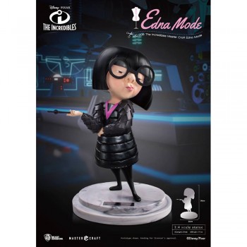 The Incredibles: Master Craft - Edna Mode 1/4 Scale Statue (MC-006)