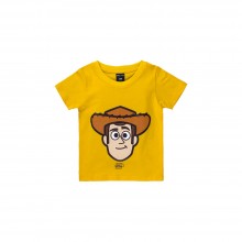 Woody Pixar Series Children Tee (Yellow, Size 130)