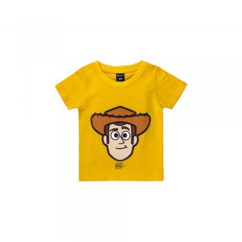 Woody Pixar Series Children Tee (Yellow, Size 120)