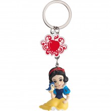 Disney Princess Egg Attack Keychain - Snow White Series