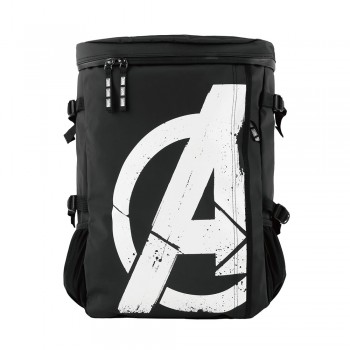 Marvel Series: Avengers White, Backpack Black