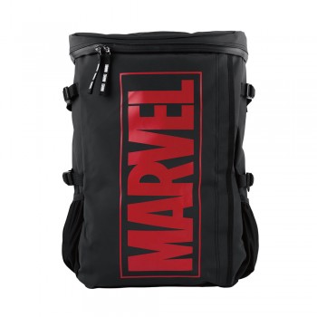 Marvel Series: Marvel Red, Backpack Black