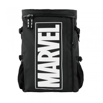 Marvel Series: Marvel White, Backpack Black
