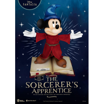 Disney : MasterCraft : Fantasia Mickey - The Sorcerers Apprentice (MC-035)