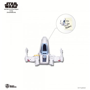 Disney Star Wars 3D Vehicle Magnet X-wing (STA-SW-MAG-002)