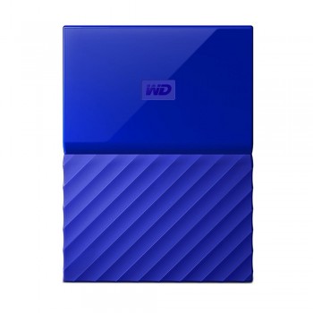 WD Western Digital My Passport USB 3.0 Hard Drive - 1TB Blue (WDBYNN0010BBL)